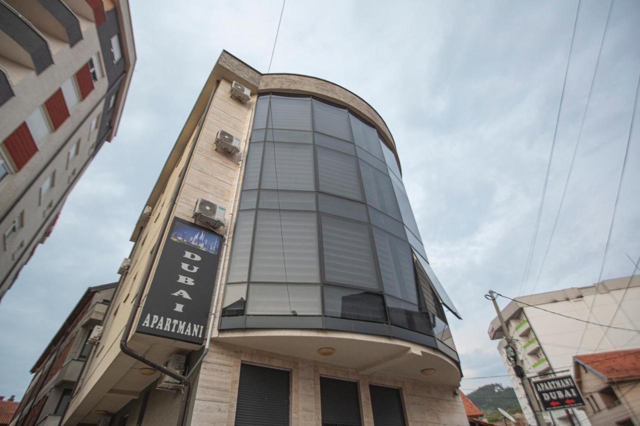 Apartmani Rekic-Dubai Novi Pazar Ngoại thất bức ảnh